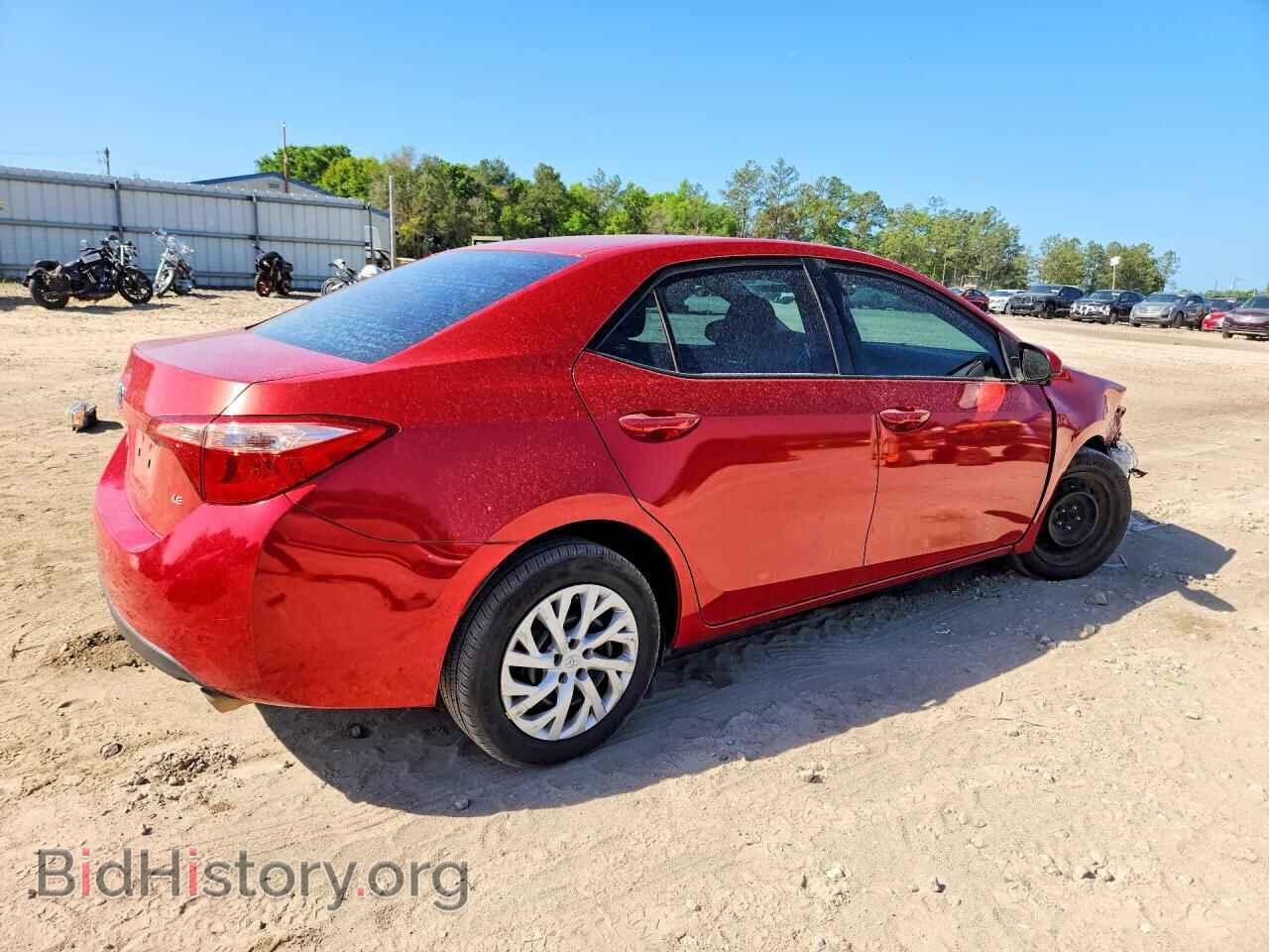 2018 TOYOTA COROLLA - VIN: 5YFBURHEXJP762955 - Фото 3