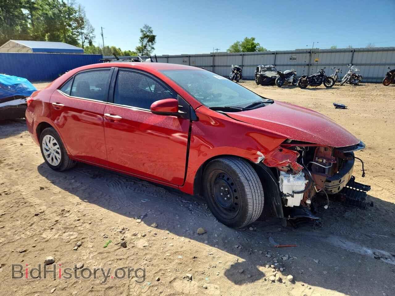 2018 TOYOTA COROLLA - VIN: 5YFBURHEXJP762955 - Фото 4