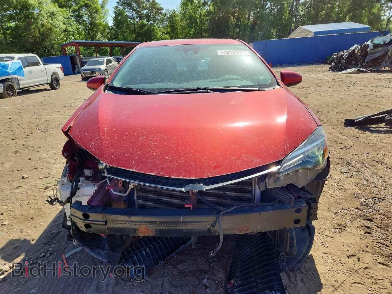 2018 TOYOTA COROLLA - VIN: 5YFBURHEXJP762955 - Фото 5