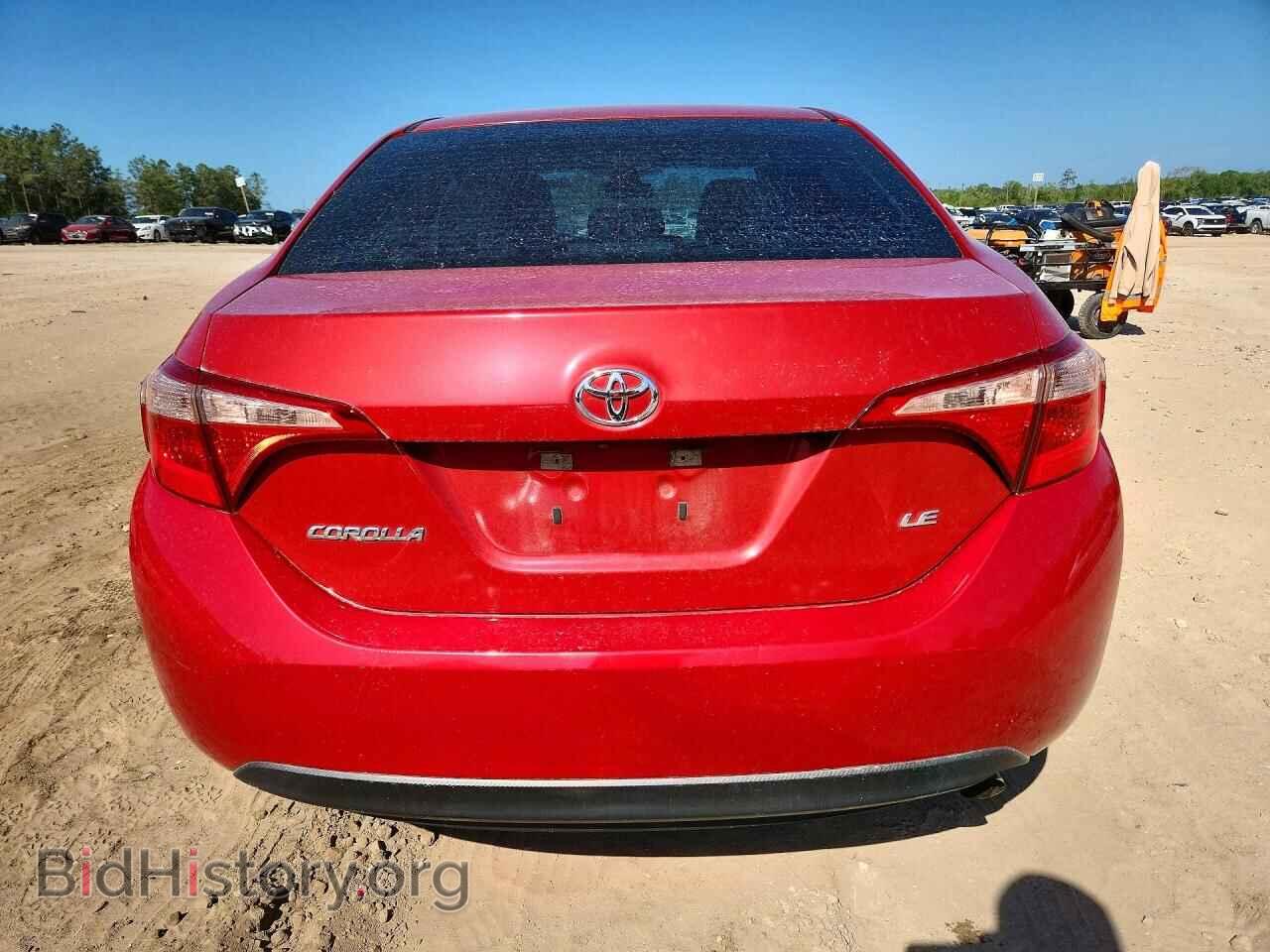 2018 TOYOTA COROLLA - VIN: 5YFBURHEXJP762955 - Фото 6