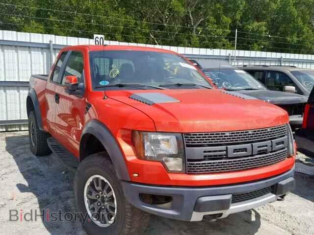 Фотография 1FTEX1EV1AFA99082 - FORD F150 SUPER 2010
