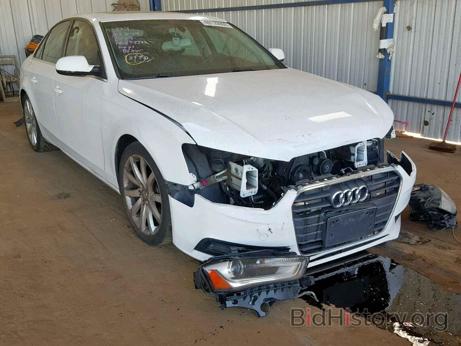 Photo WAUFFAFL5DN020265 - AUDI A4 2013