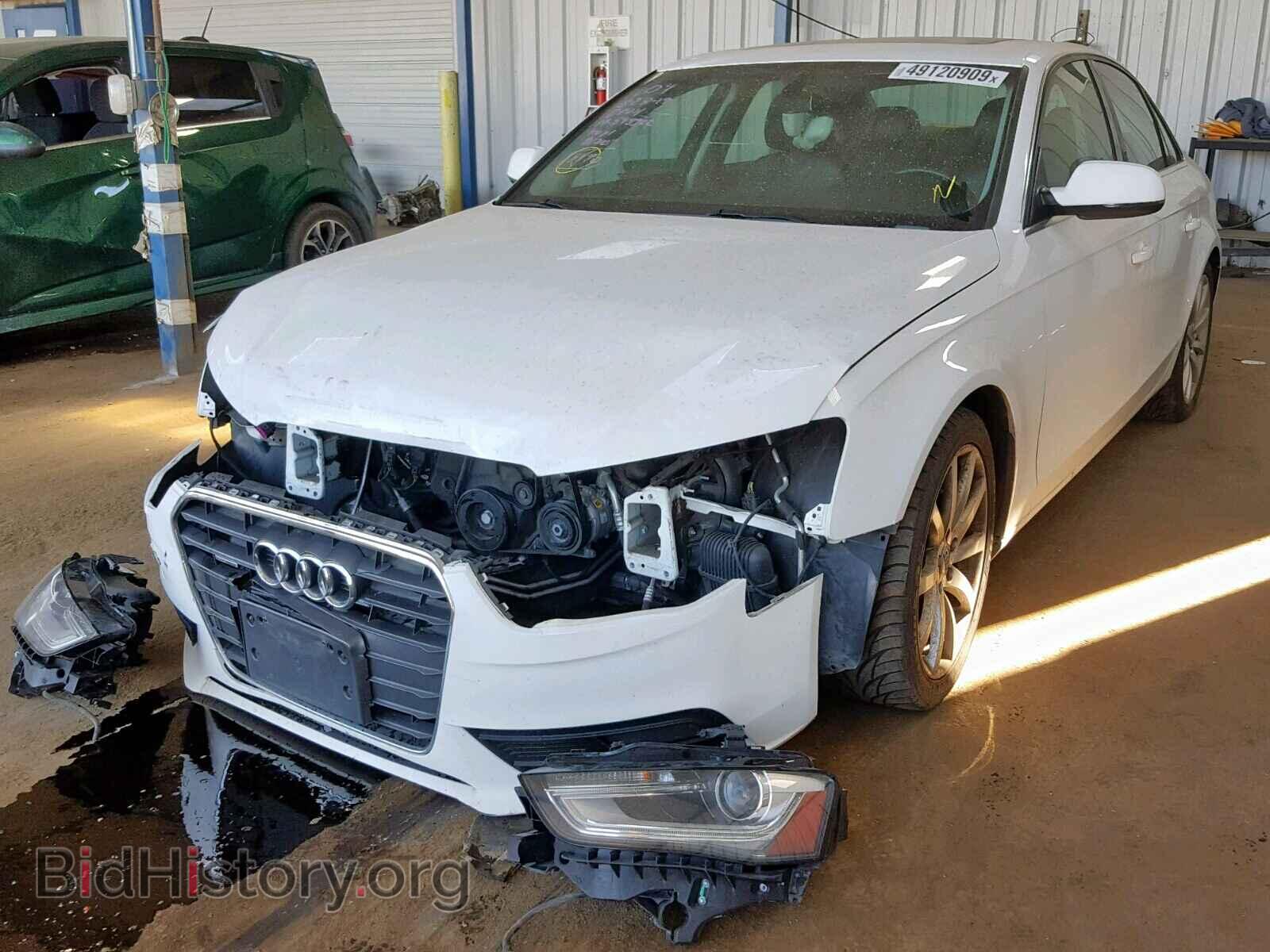 2013 AUDI A4 - VIN: WAUFFAFL5DN020265 - Photo 2