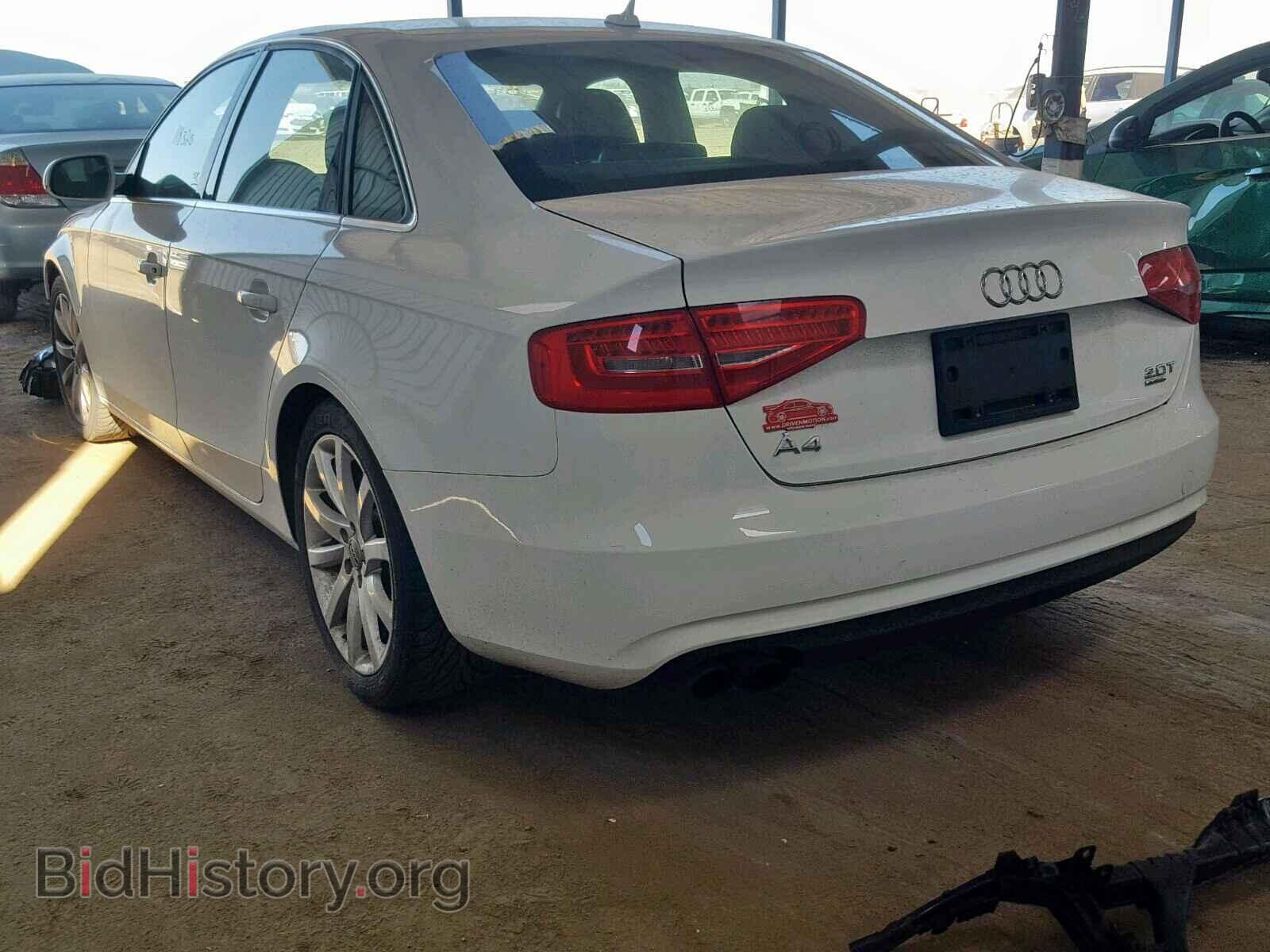 2013 AUDI A4 - VIN: WAUFFAFL5DN020265 - Photo 3