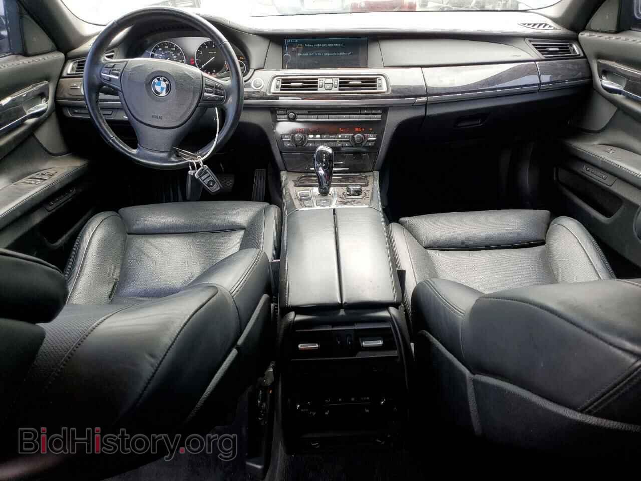 2011 BMW 7 SERIES - VIN: WBAKX6C59BC197070 - Фото 8
