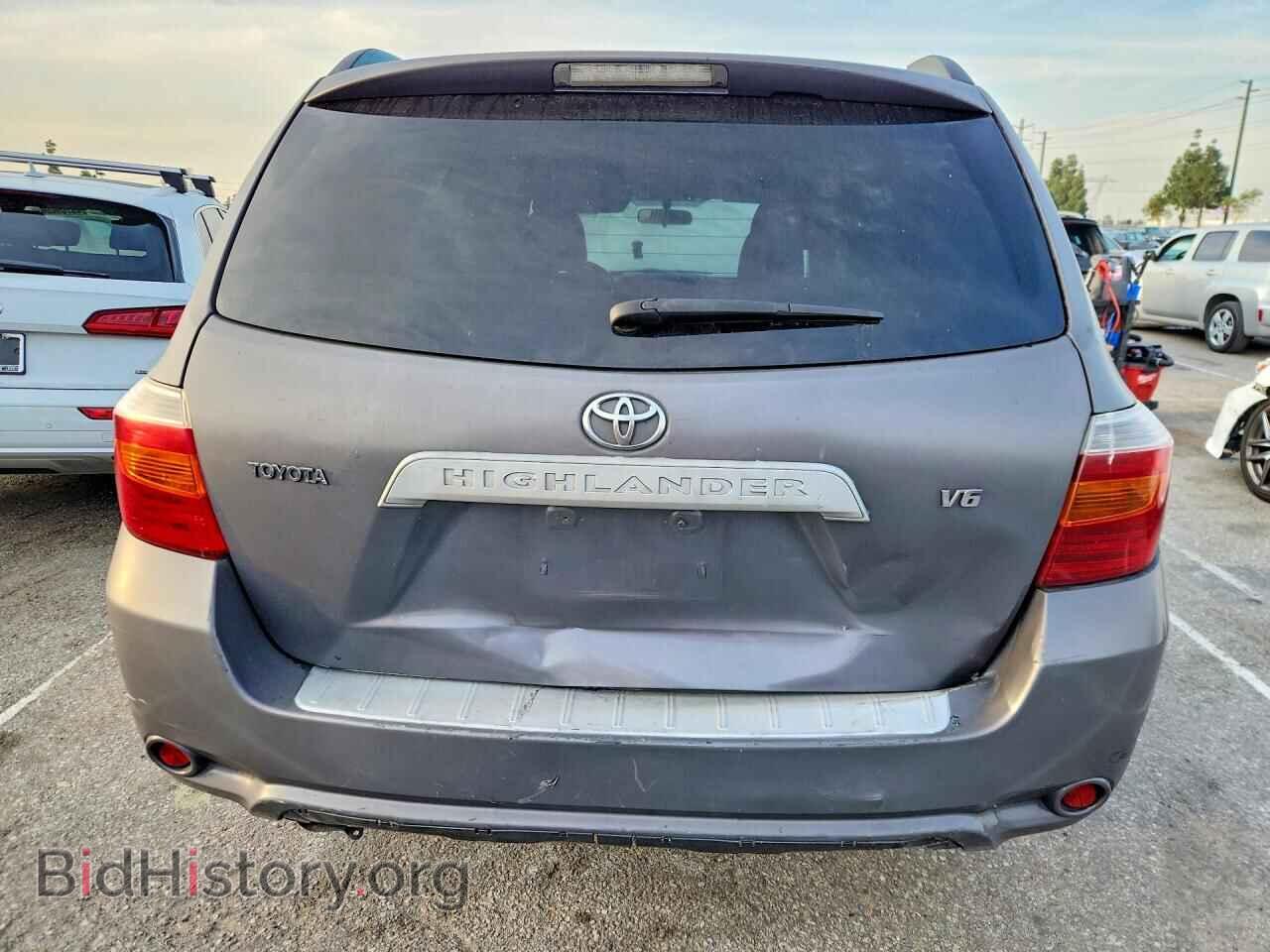 2008 TOYOTA HIGHLANDER - VIN: JTEDS41A682017360 - Фото 6