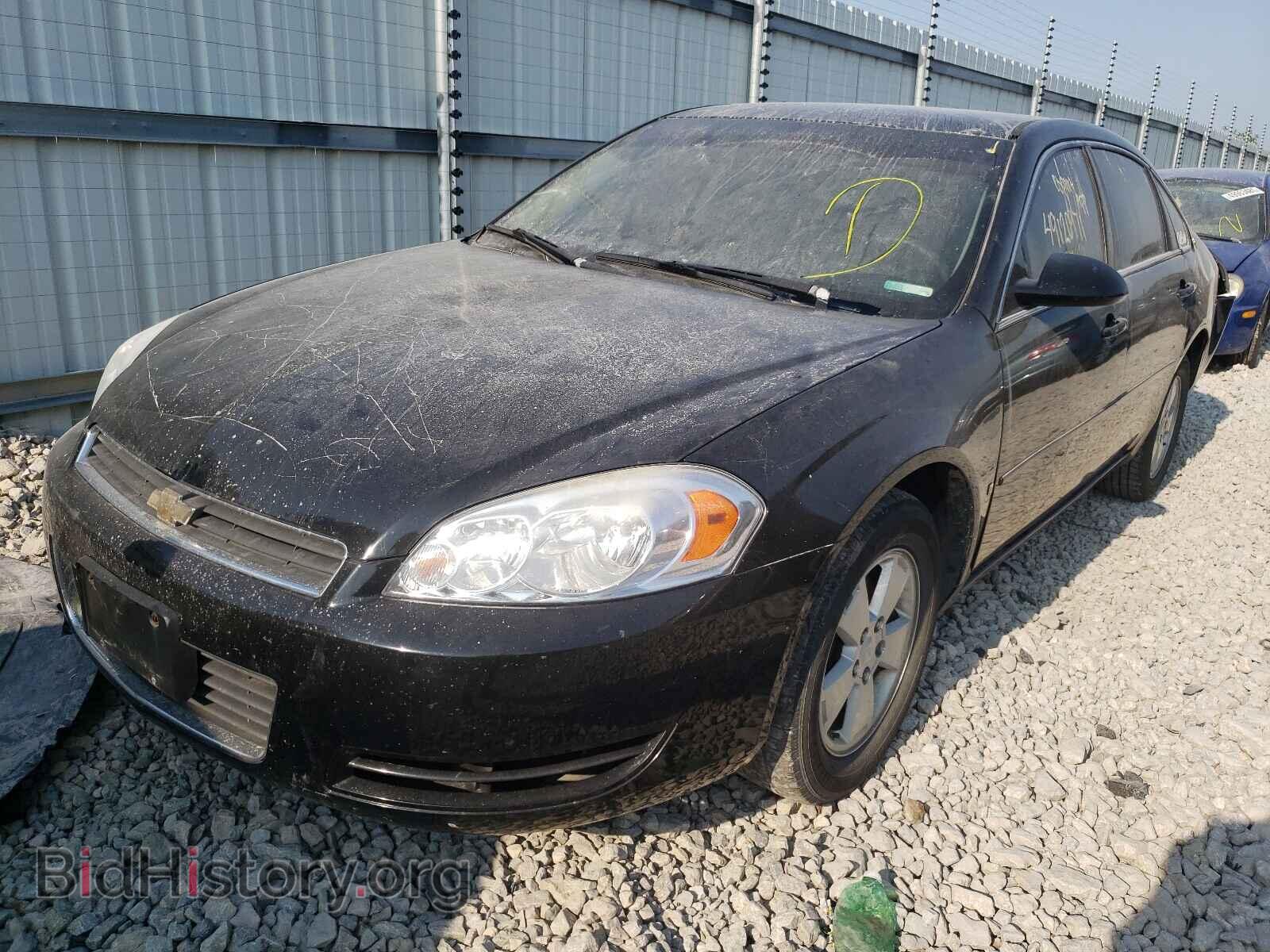2007 CHEVROLET IMPALA - VIN: 2G1WT58K479255960 - Фото 2
