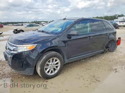 2013 Ford EDGE SE, black — VIN 2FMDK3GC0DBC84792, Copart
