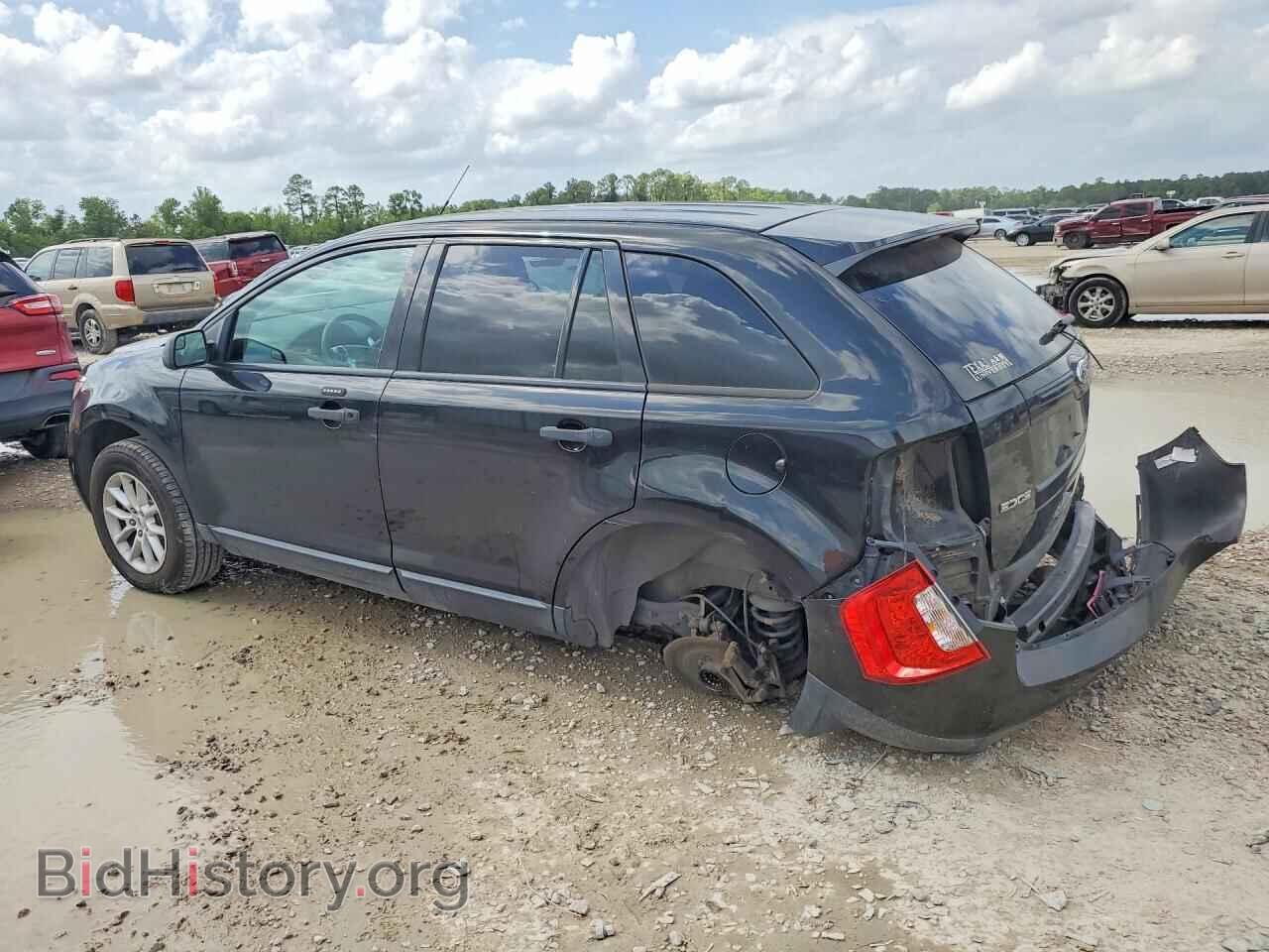 2013 FORD EDGE - VIN: 2FMDK3GC0DBC84792 - Photo 2