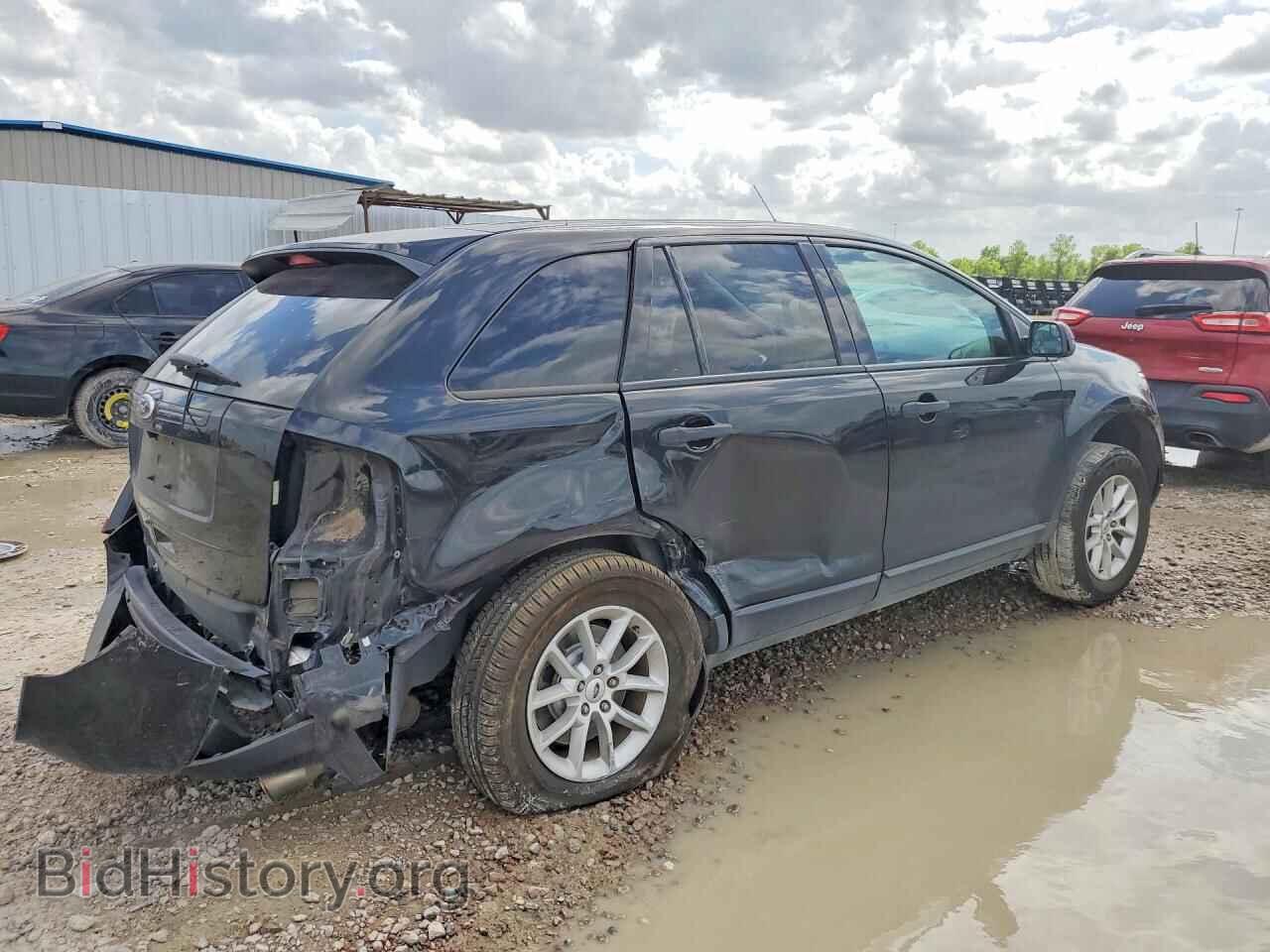 2013 FORD EDGE - VIN: 2FMDK3GC0DBC84792 - Photo 3