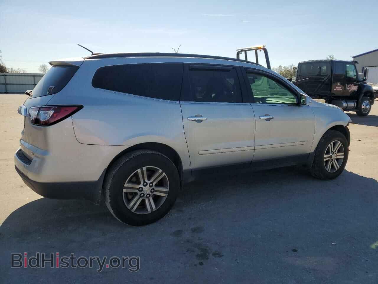 2017 CHEVROLET TRAVERSE - VIN: 1GNKRGKD4HJ162590 - Фото 3