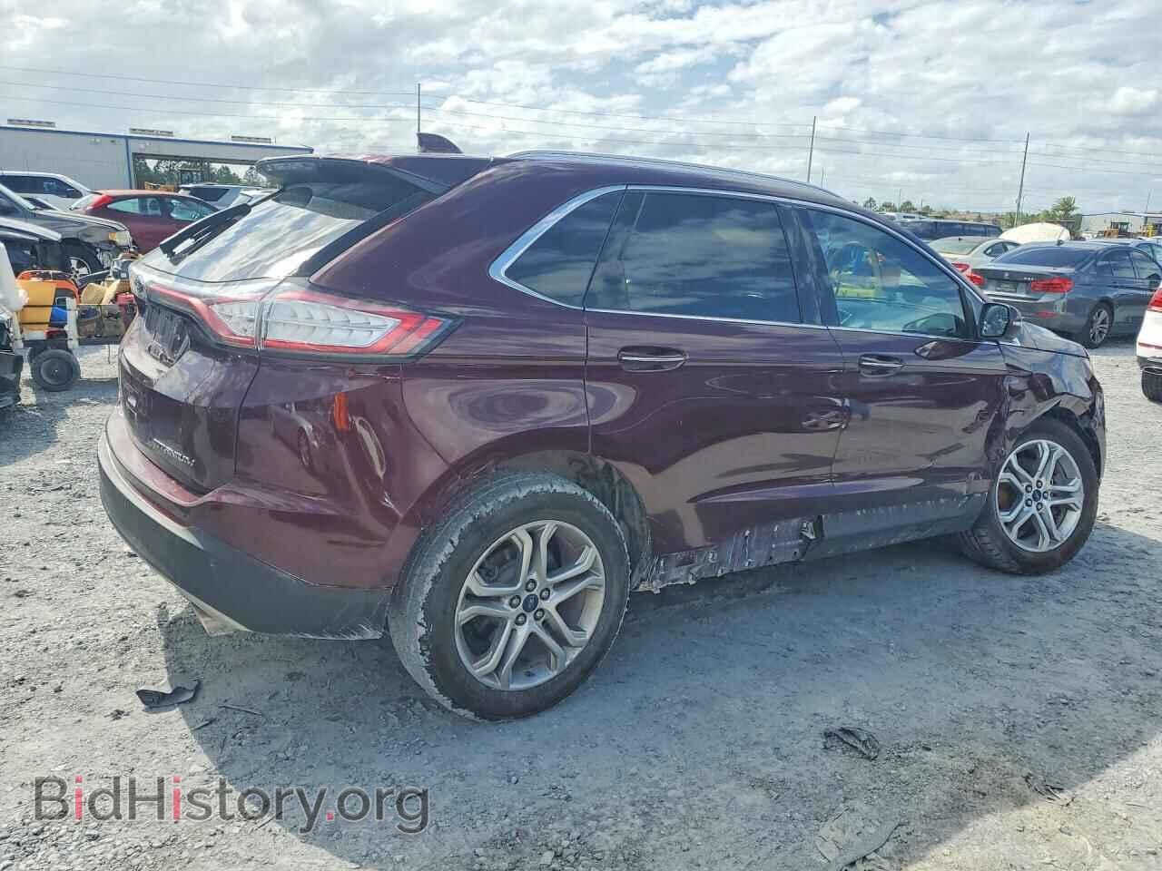 2018 FORD EDGE - VIN: 2FMPK3K81JBB59554 - Photo 3