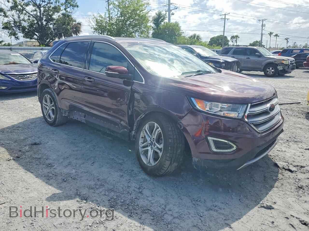 2018 FORD EDGE - VIN: 2FMPK3K81JBB59554 - Photo 4