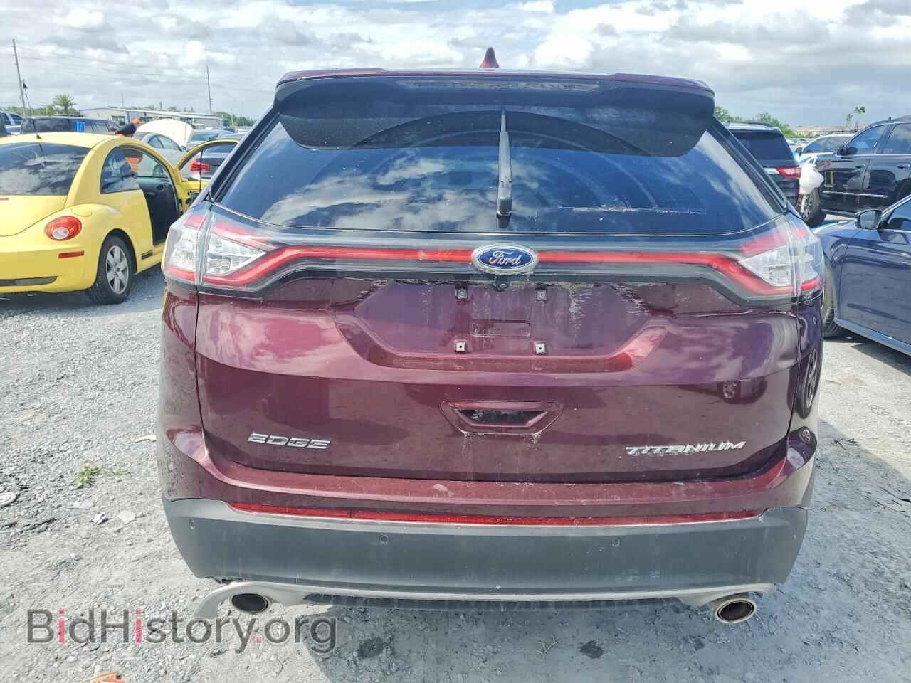 2018 FORD EDGE - VIN: 2FMPK3K81JBB59554 - Photo 6
