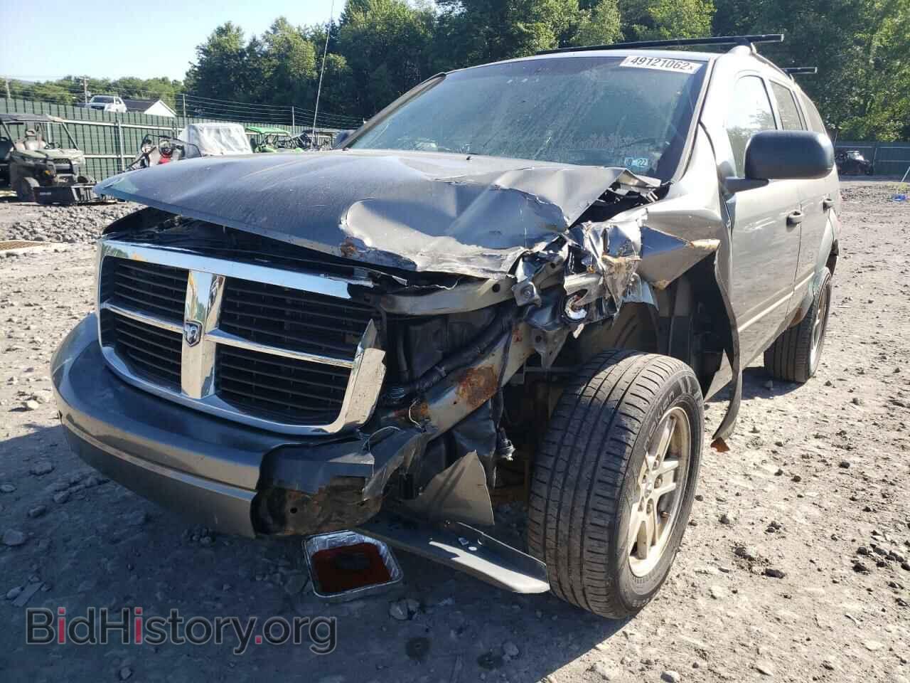 2007 DODGE DURANGO - VIN: 1D8HB48N87F558806 - Фото 2