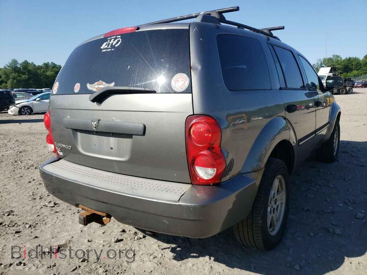 2007 DODGE DURANGO - VIN: 1D8HB48N87F558806 - Фото 4