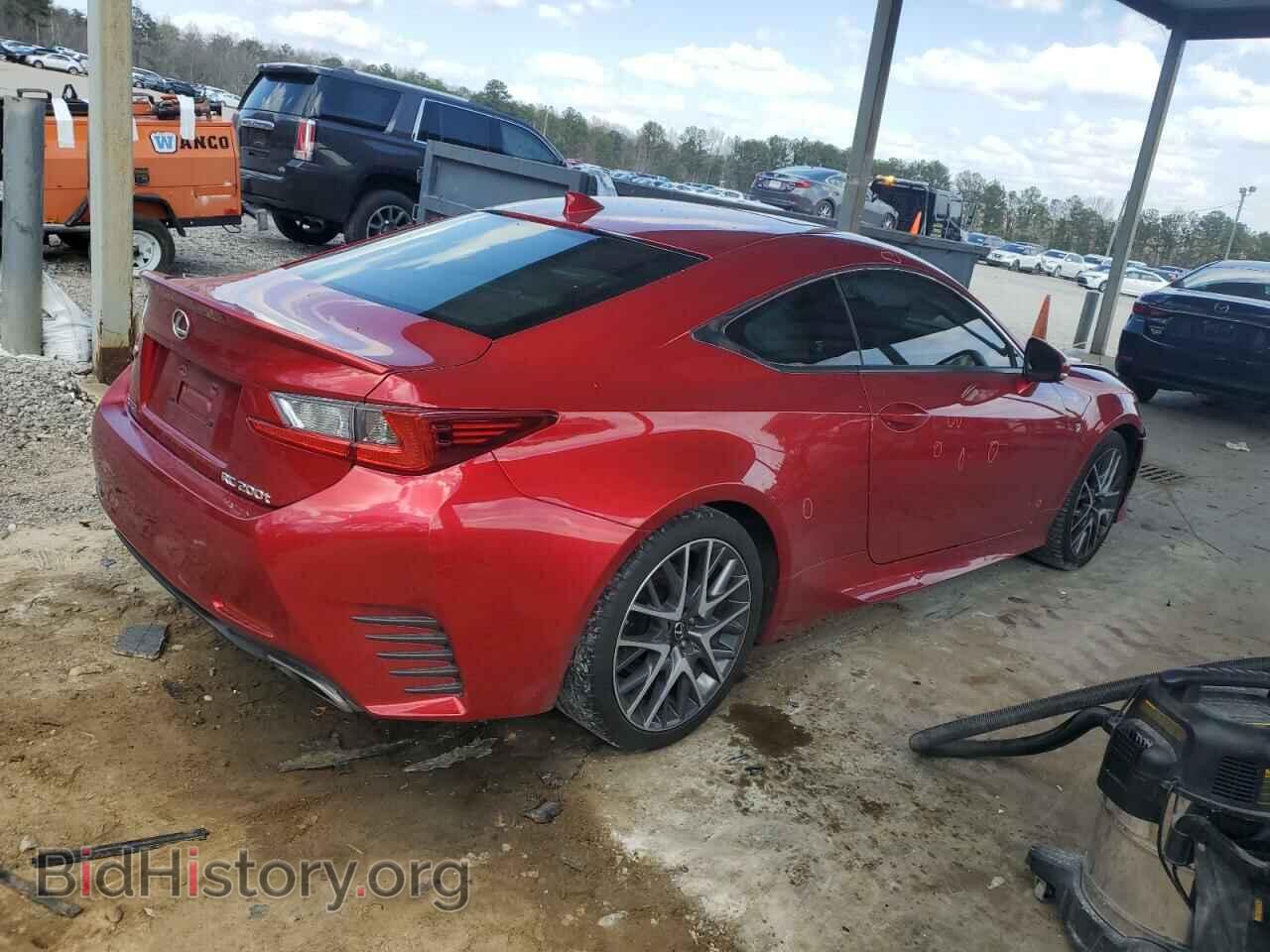 2017 LEXUS RC - VIN: JTHHA5BC4H5006885 - Photo 3