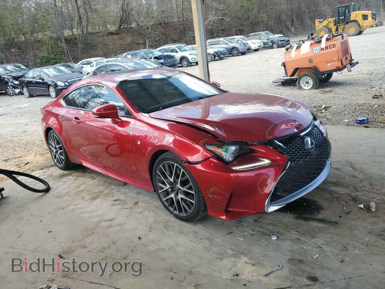 2017 LEXUS RC - VIN: JTHHA5BC4H5006885 - Photo 4