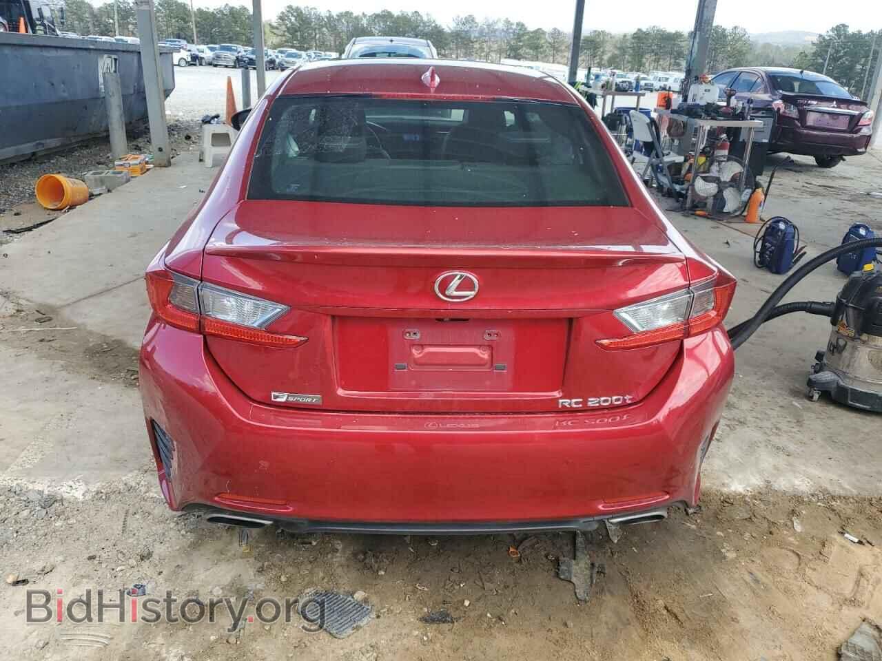 2017 LEXUS RC - VIN: JTHHA5BC4H5006885 - Photo 6