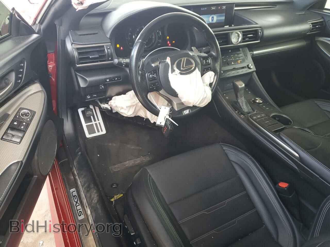 2017 LEXUS RC - VIN: JTHHA5BC4H5006885 - Photo 8