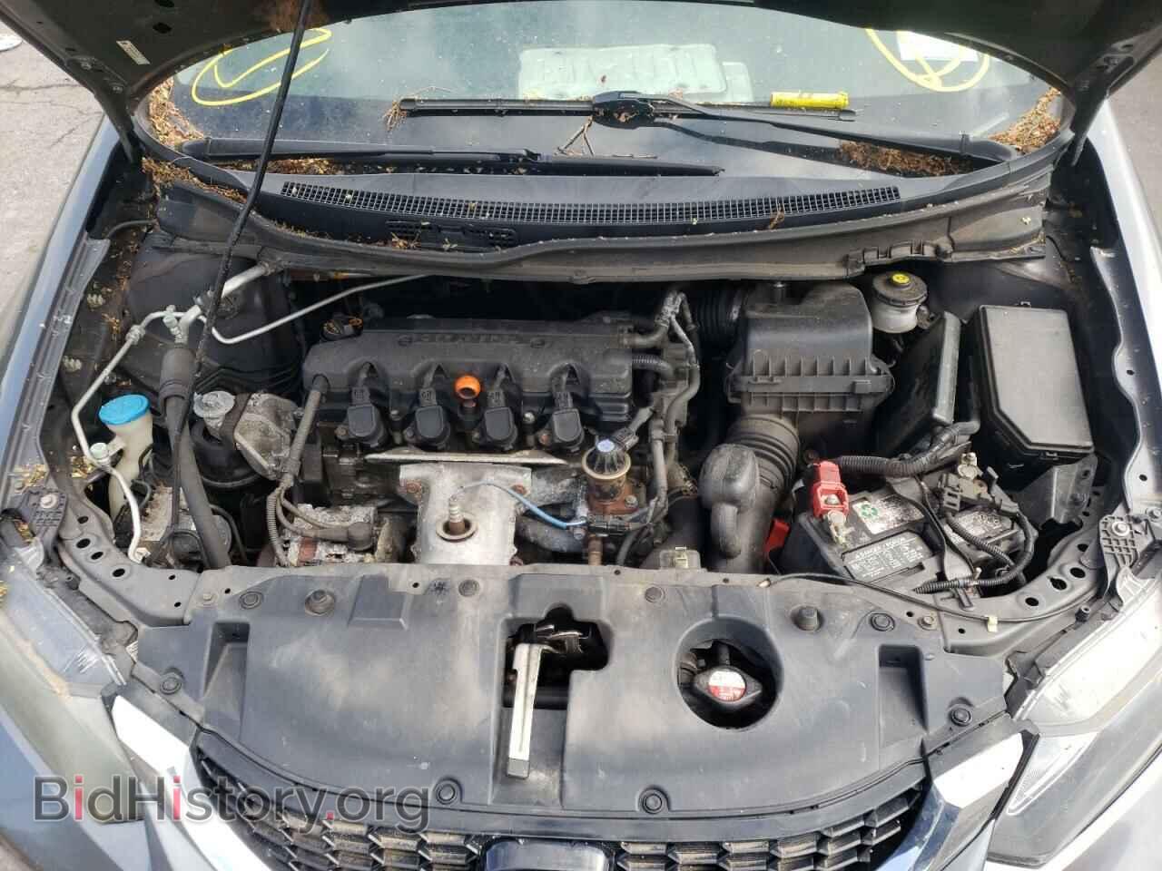 2013 HONDA CIVIC - VIN: 2HGFB2F9XDH514351 - Фото 7