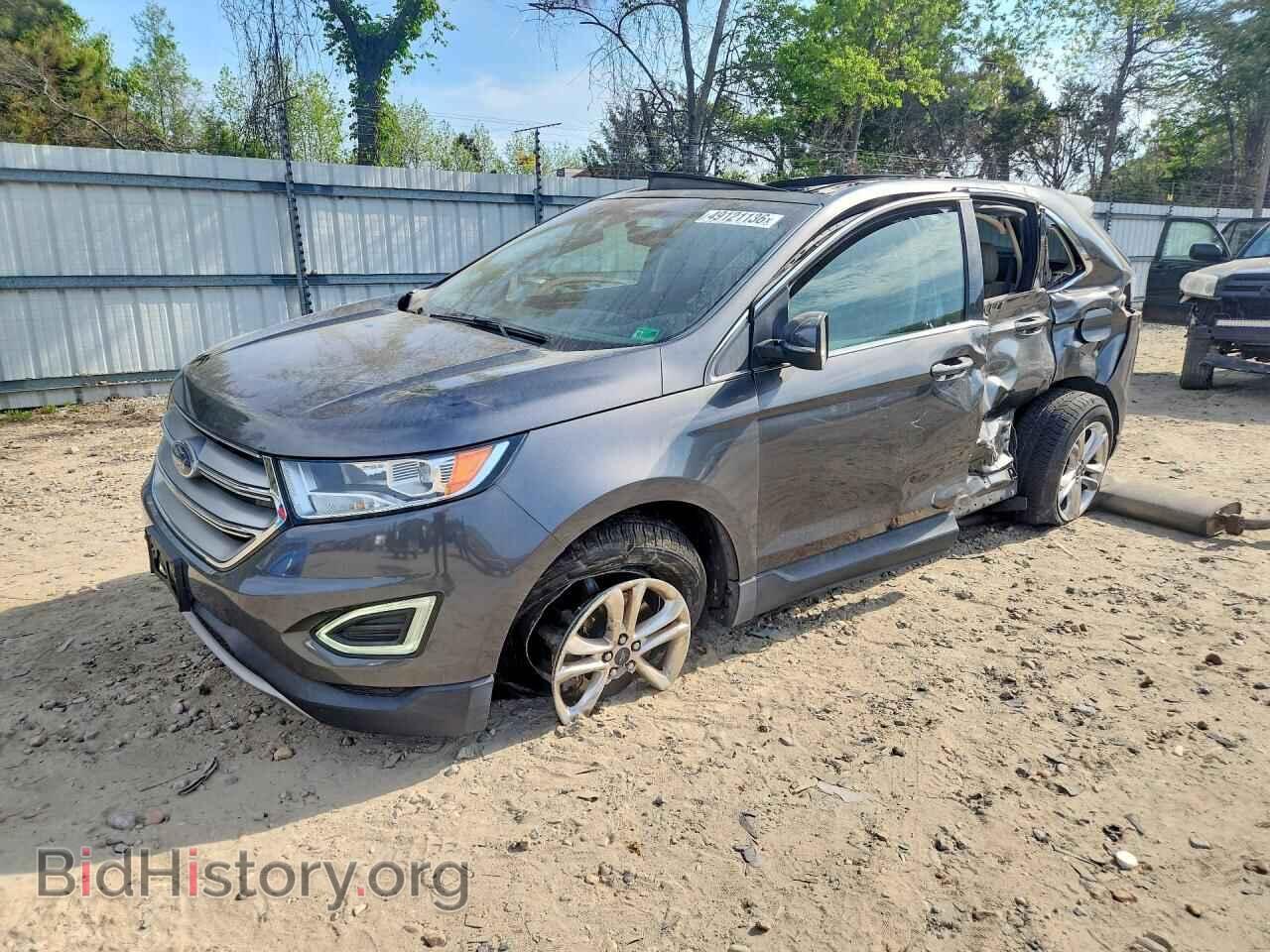 Photo 2FMTK4J81FBC27722 - FORD EDGE 2015