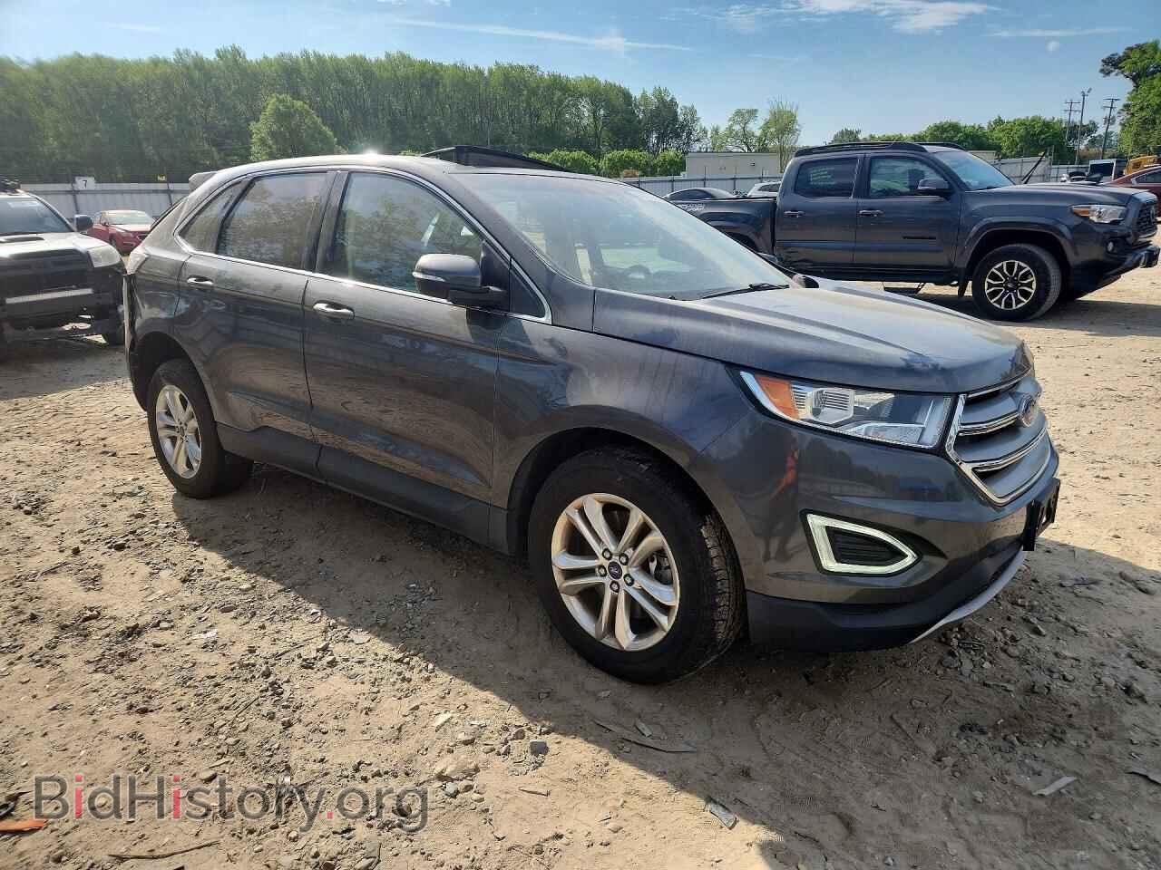 2015 FORD EDGE - VIN: 2FMTK4J81FBC27722 - Photo 4