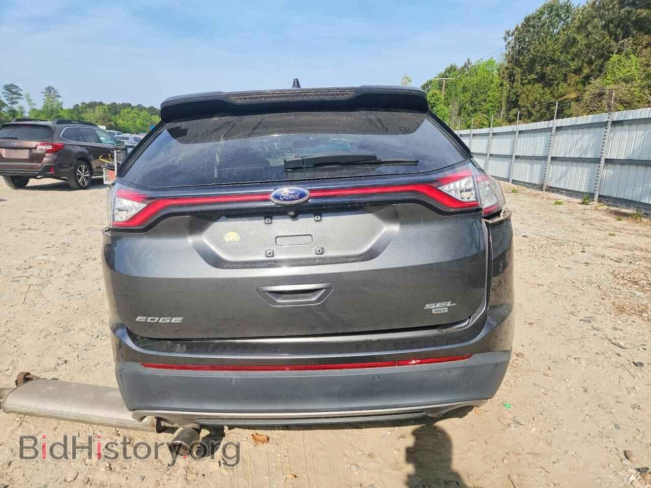 2015 FORD EDGE - VIN: 2FMTK4J81FBC27722 - Photo 6
