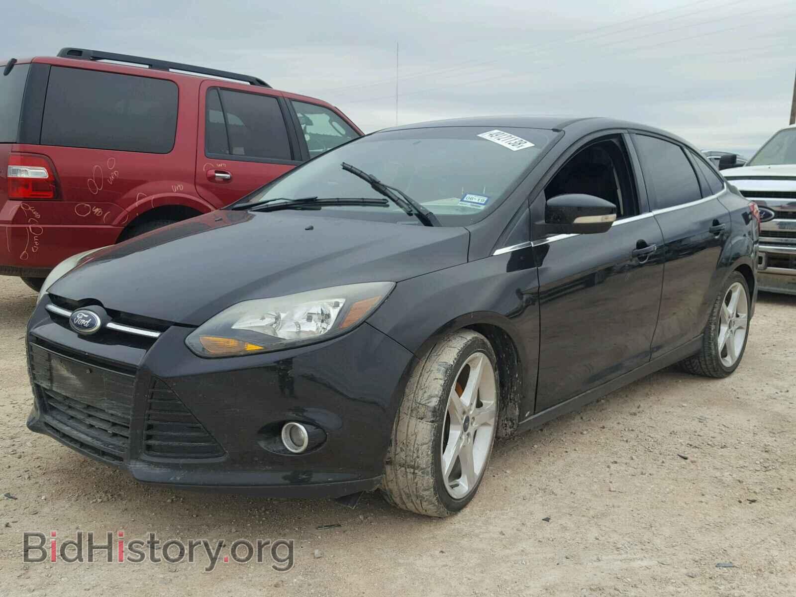 2013 FORD FOCUS - VIN: 1FADP3J25DL362043 - Фото 2