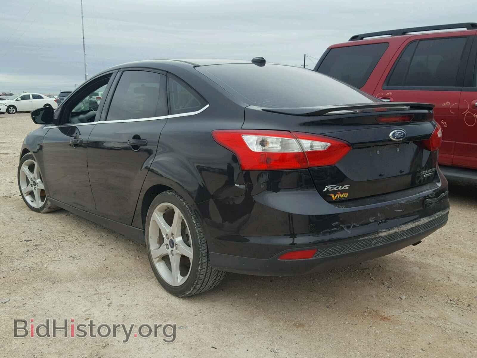 2013 FORD FOCUS - VIN: 1FADP3J25DL362043 - Фото 3