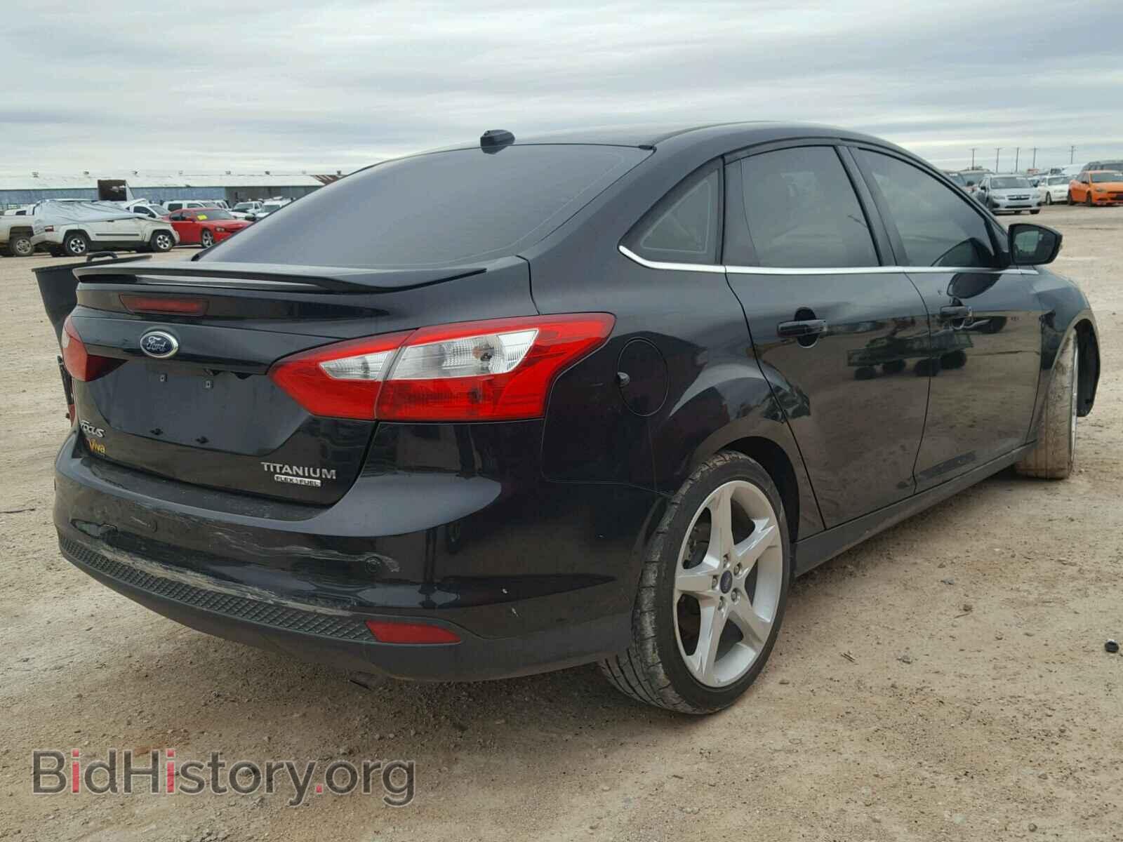 2013 FORD FOCUS - VIN: 1FADP3J25DL362043 - Фото 4