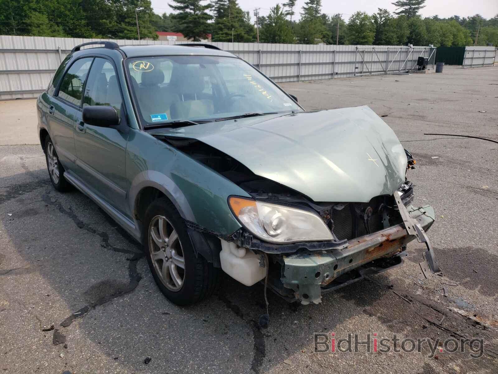 Photo JF1GG63697H813612 - SUBARU IMPREZA 2007