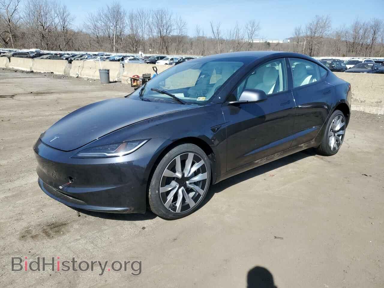 Photo 5YJ3E1EA5RF871819 - TESLA MODEL 3 2024