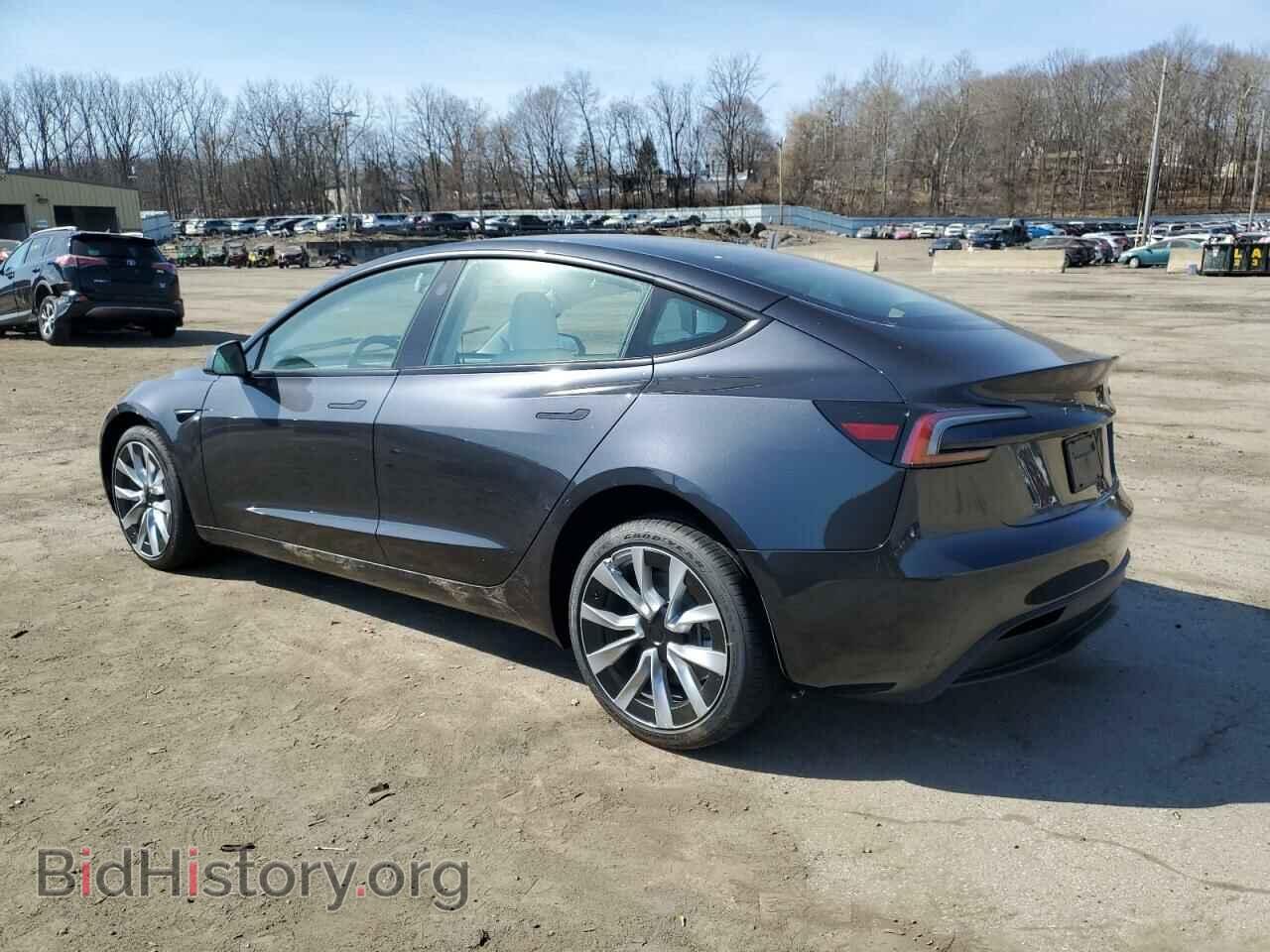 2024 TESLA MODEL 3 - VIN: 5YJ3E1EA5RF871819 - Photo 2