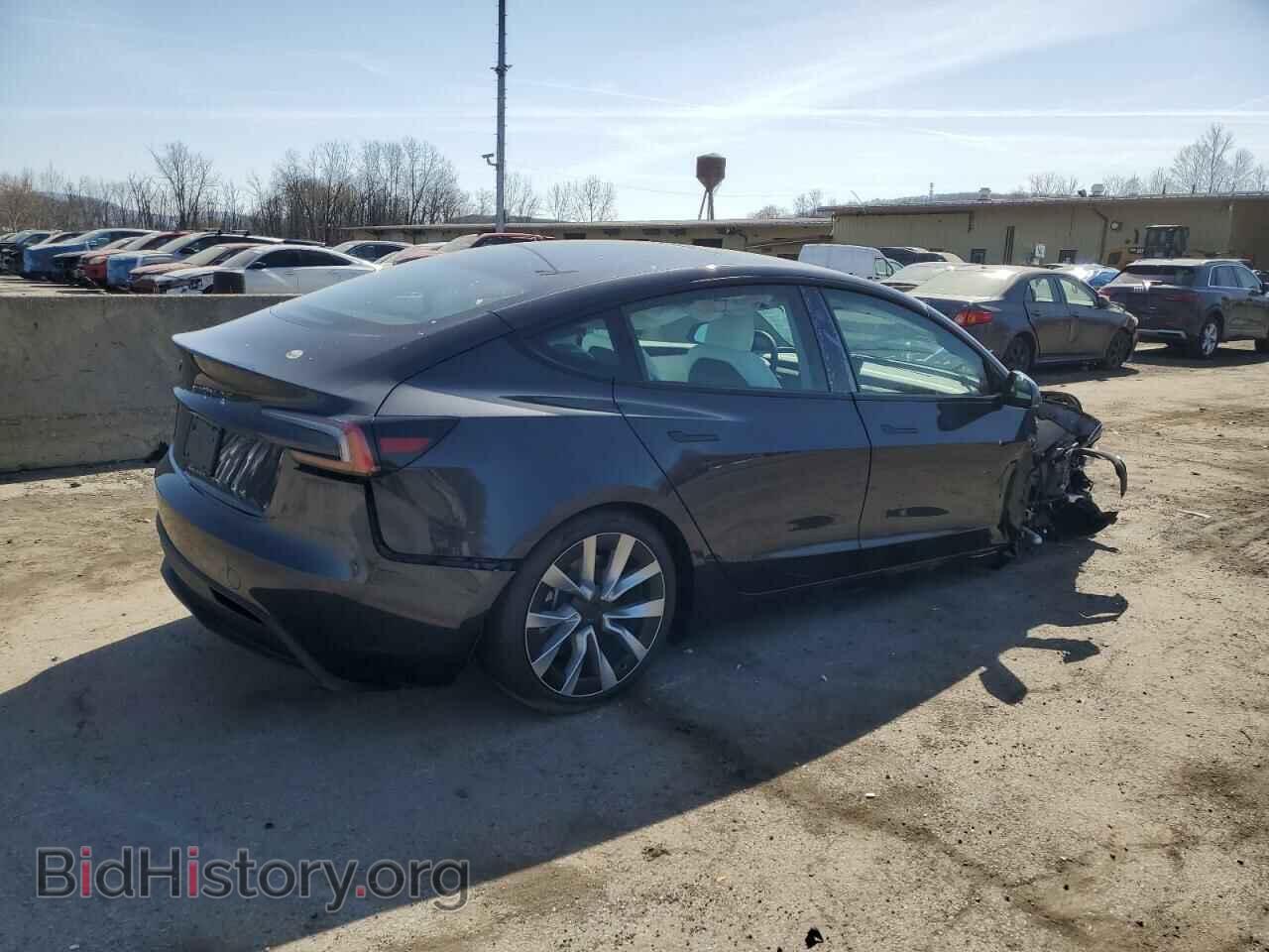 2024 TESLA MODEL 3 - VIN: 5YJ3E1EA5RF871819 - Photo 3