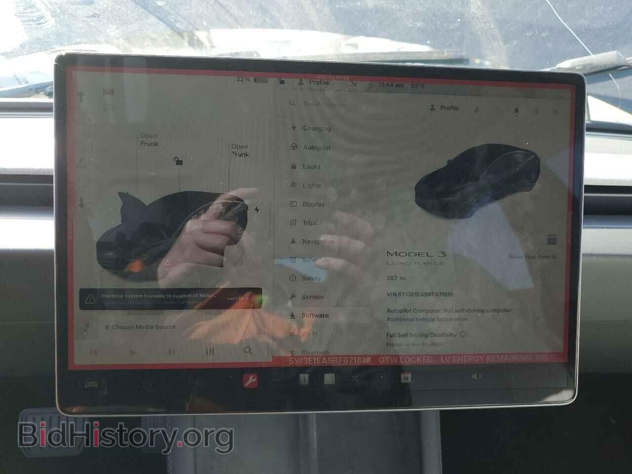 2024 TESLA MODEL 3 - VIN: 5YJ3E1EA5RF871819 - Photo 9