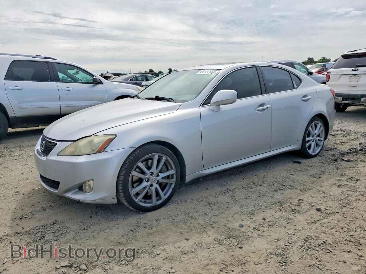 Фотография JTHBE262X62006995 - LEXUS IS 2006