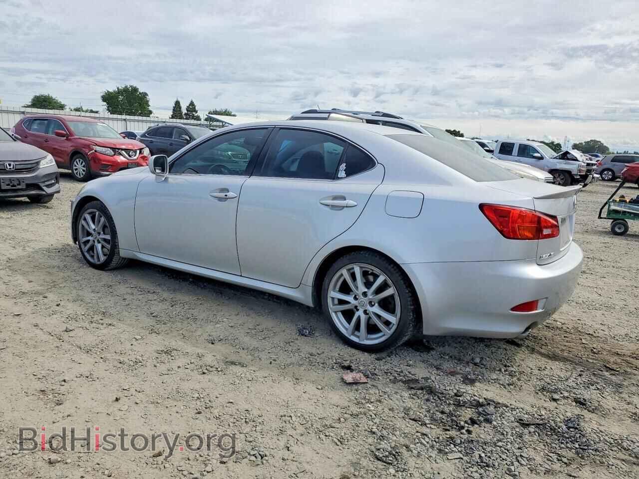 2006 LEXUS IS - VIN: JTHBE262X62006995 - Фото 2