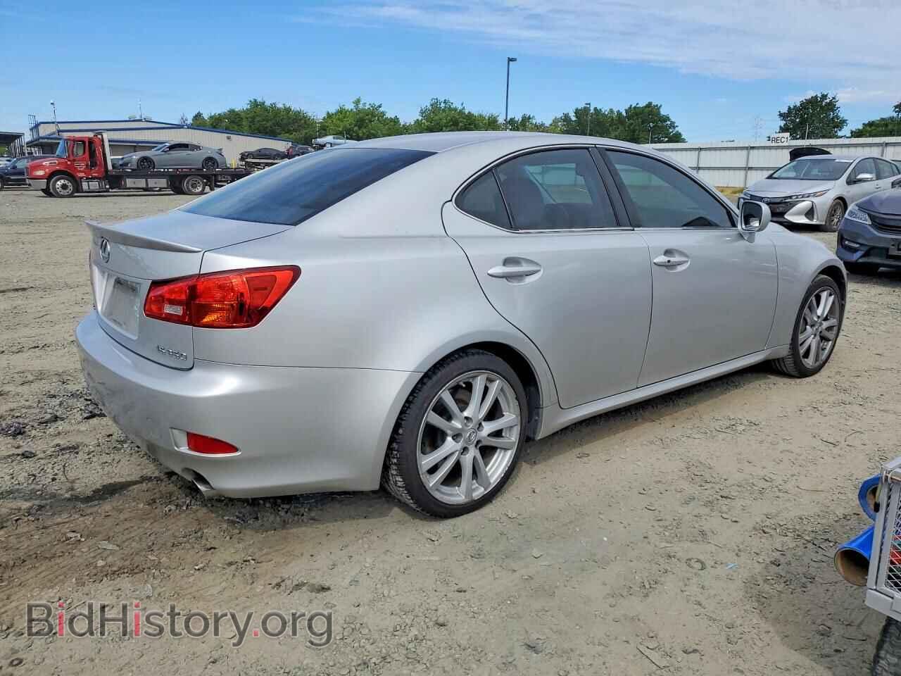 2006 LEXUS IS - VIN: JTHBE262X62006995 - Фото 3