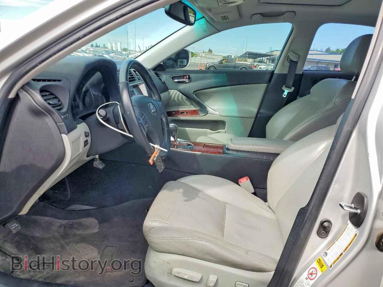 2006 LEXUS IS - VIN: JTHBE262X62006995 - Фото 7