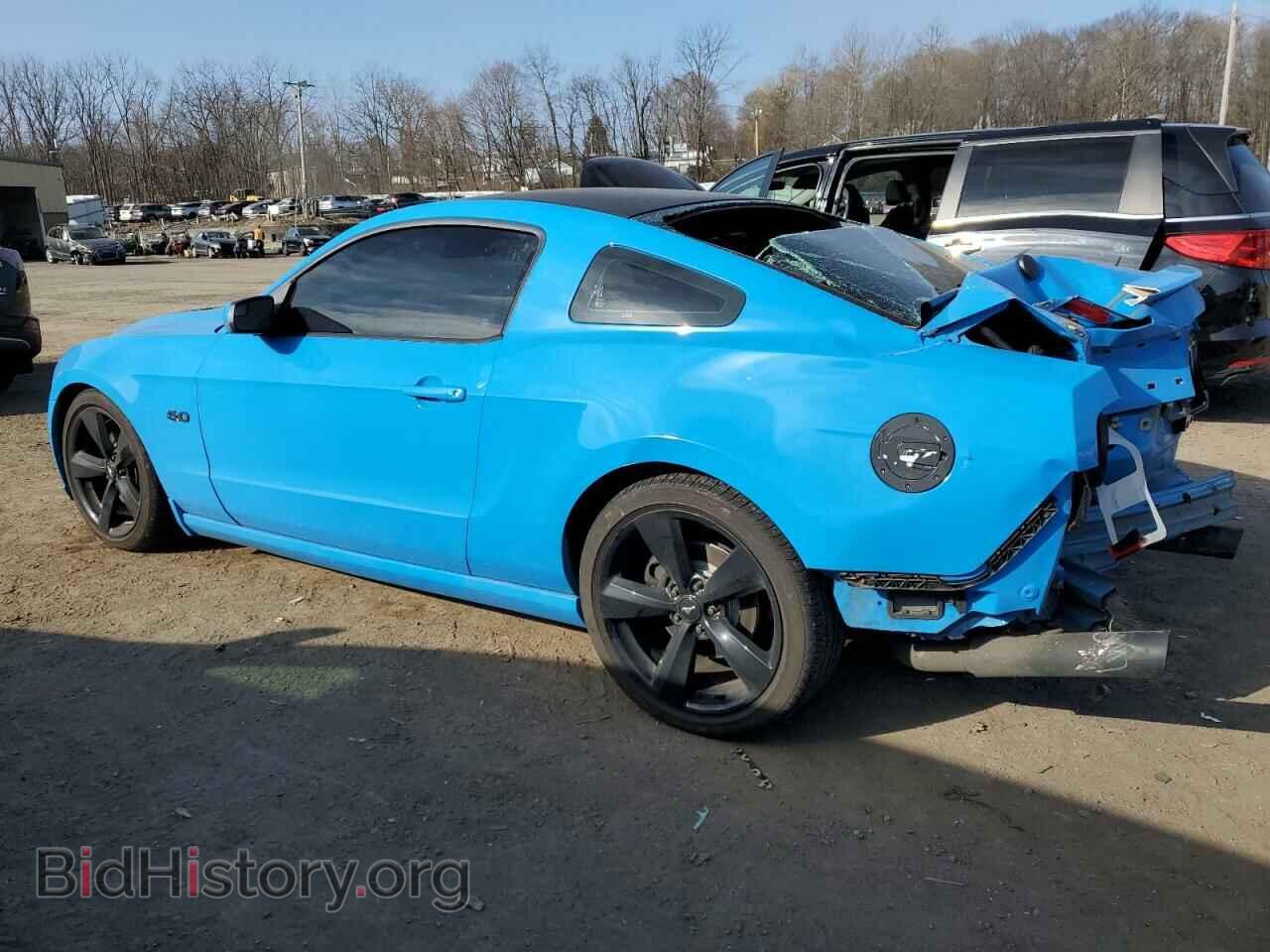 2013 FORD MUSTANG - VIN: 1ZVBP8CFXD5283712 - Фото 2
