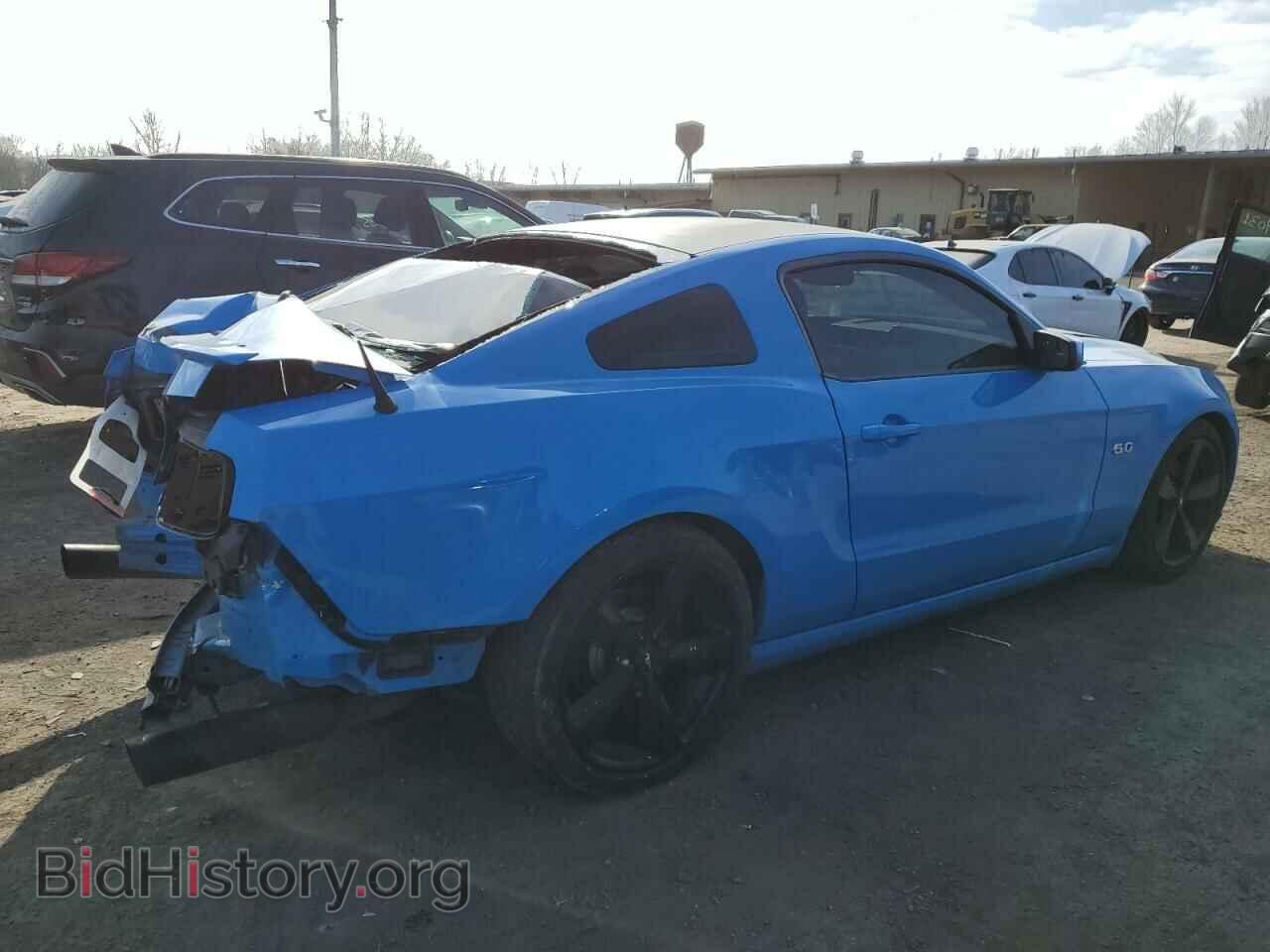 2013 FORD MUSTANG - VIN: 1ZVBP8CFXD5283712 - Фото 3