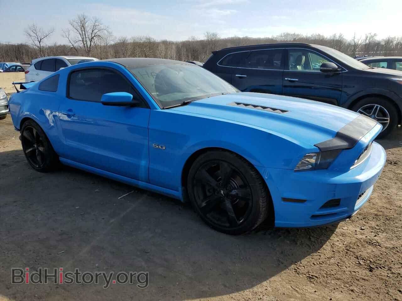 2013 FORD MUSTANG - VIN: 1ZVBP8CFXD5283712 - Фото 4