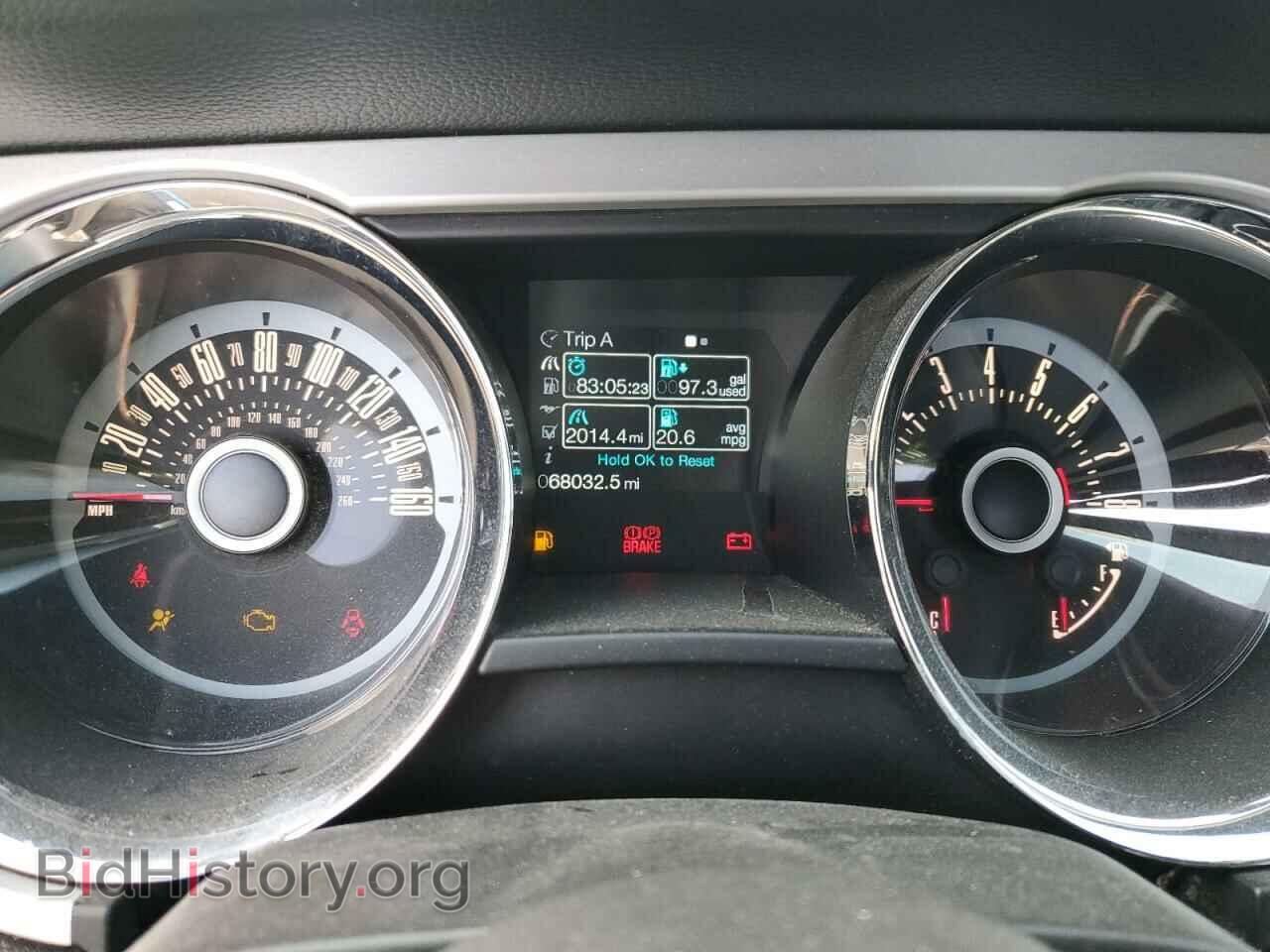 2013 FORD MUSTANG - VIN: 1ZVBP8CFXD5283712 - Фото 9