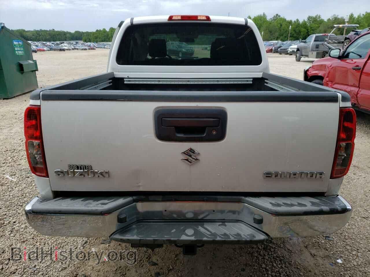 2011 SUZUKI EQUATOR - VIN: 5Z61D0ER0BC400966 - Photo 6