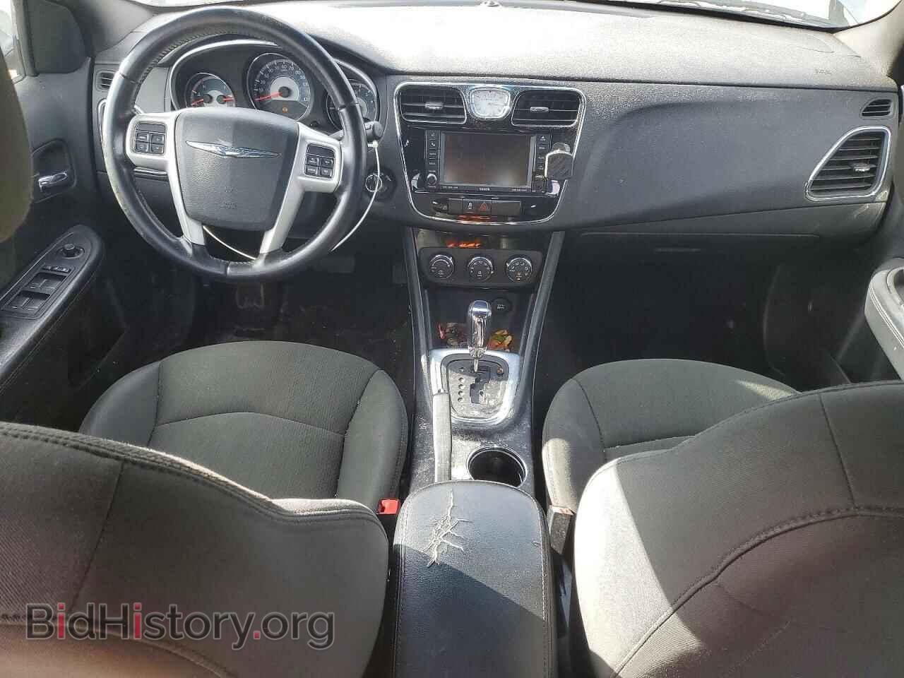 2011 CHRYSLER 200 - VIN: 1C3BC1FB3BN611620 - Фото 8