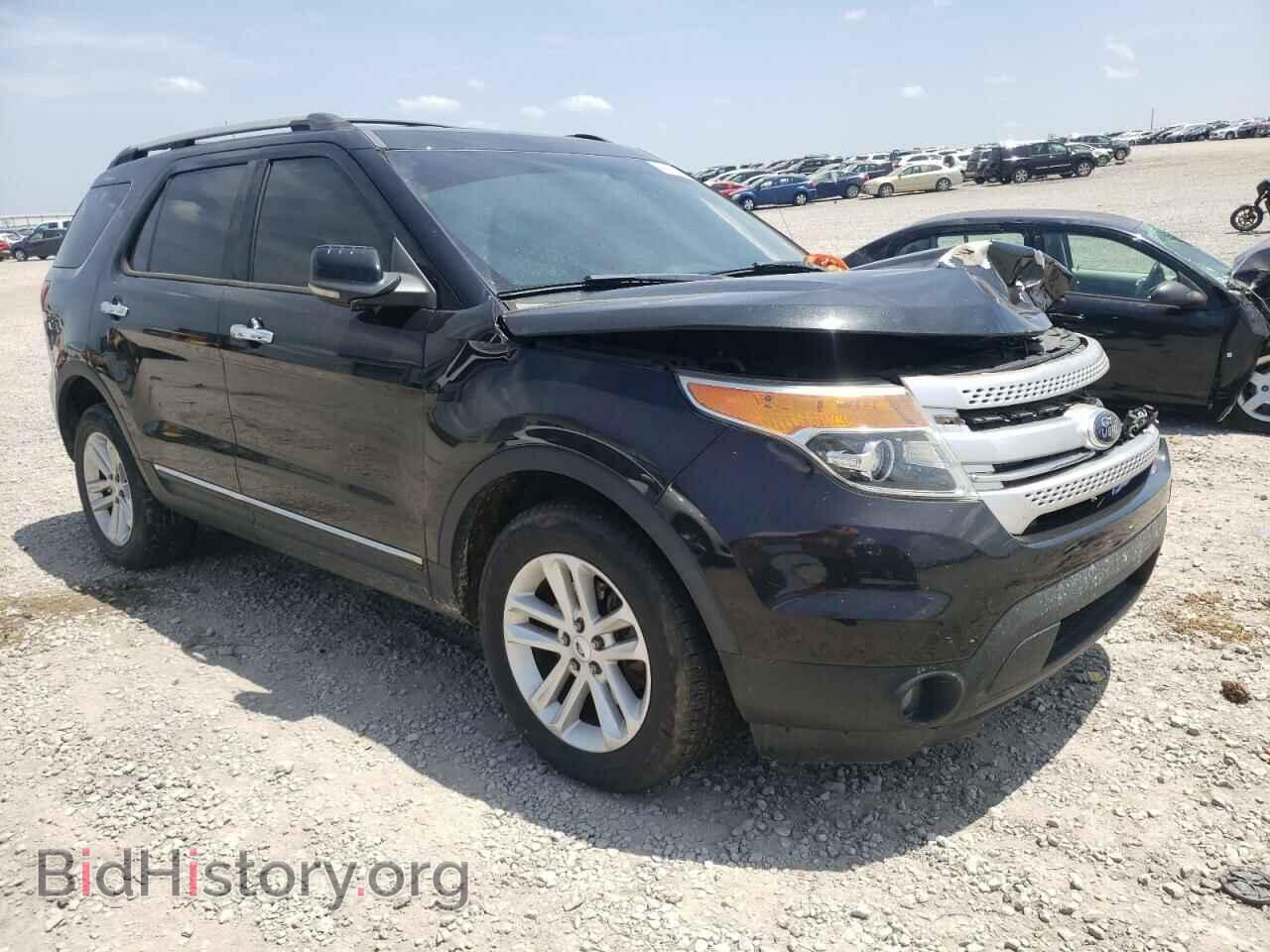 Фотография 1FM5K7D93DGA41877 - FORD EXPLORER 2013