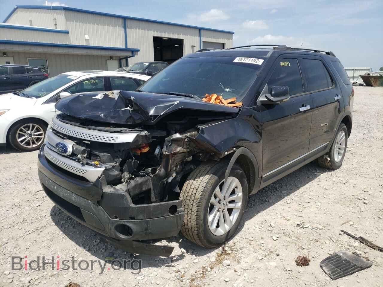 2013 FORD EXPLORER - VIN: 1FM5K7D93DGA41877 - Фото 2
