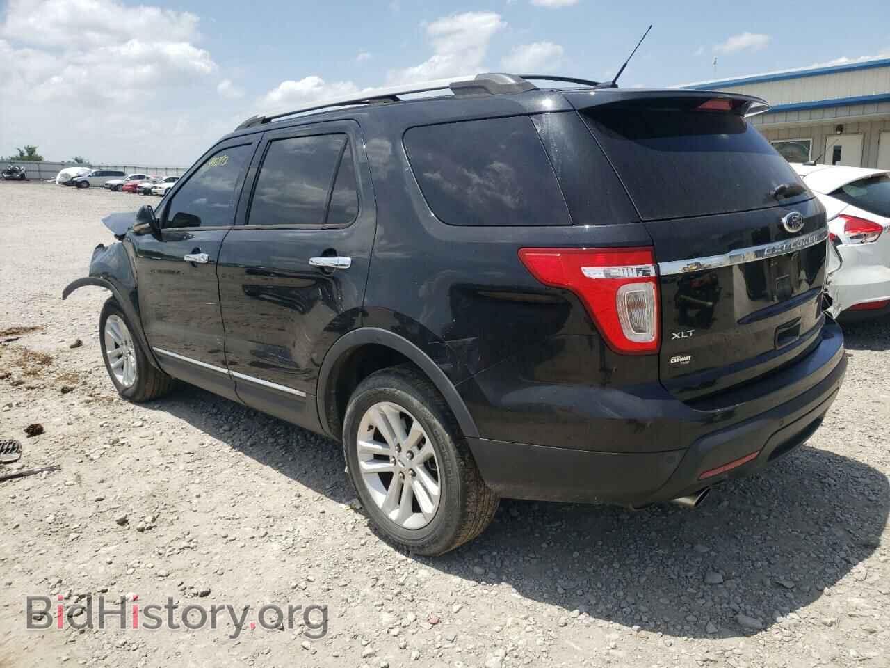2013 FORD EXPLORER - VIN: 1FM5K7D93DGA41877 - Фото 3