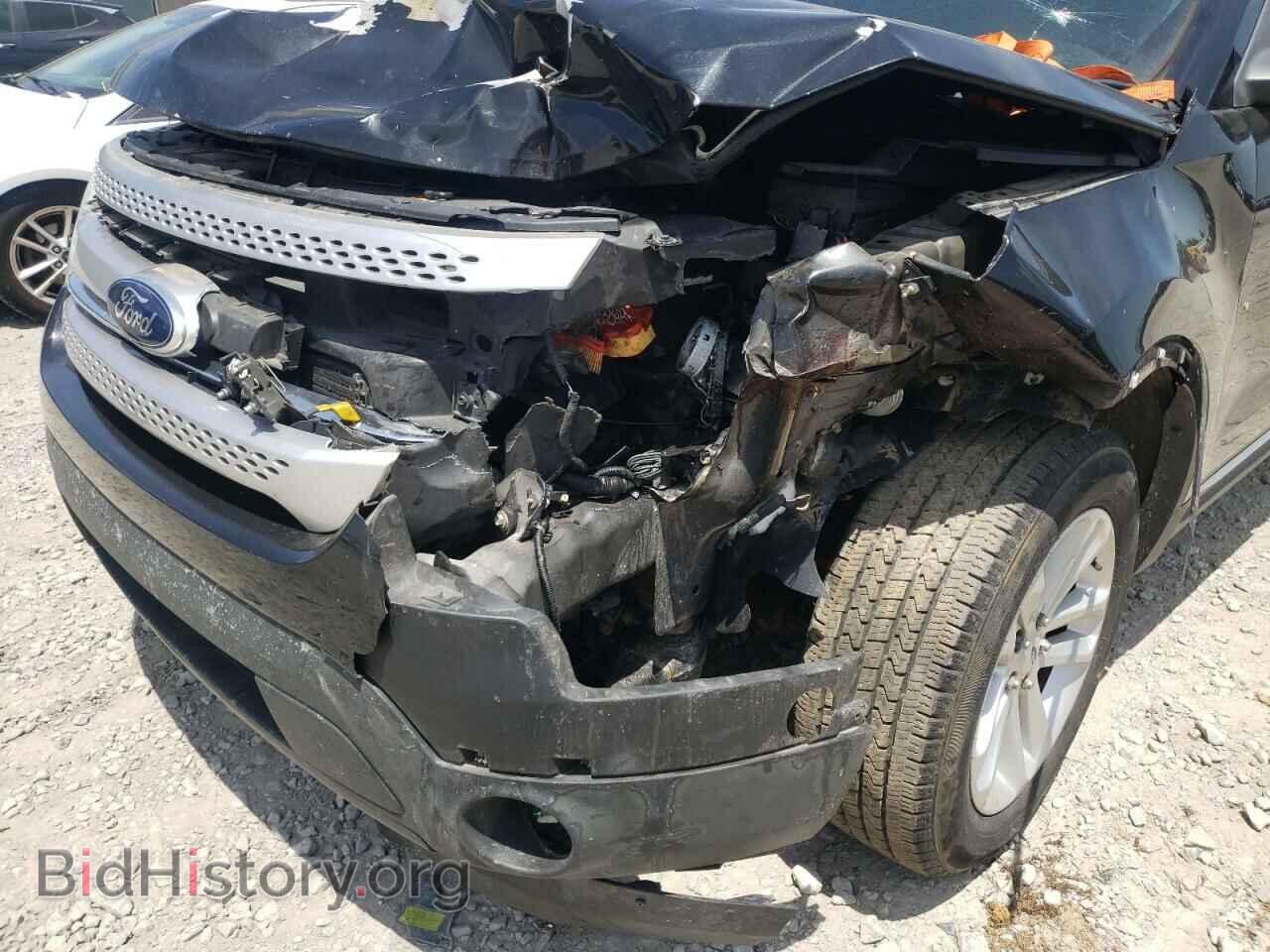 2013 FORD EXPLORER - VIN: 1FM5K7D93DGA41877 - Фото 9